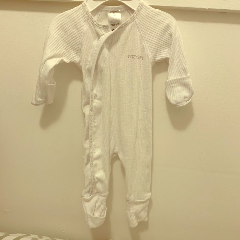 Bonds Baby newborn footie
